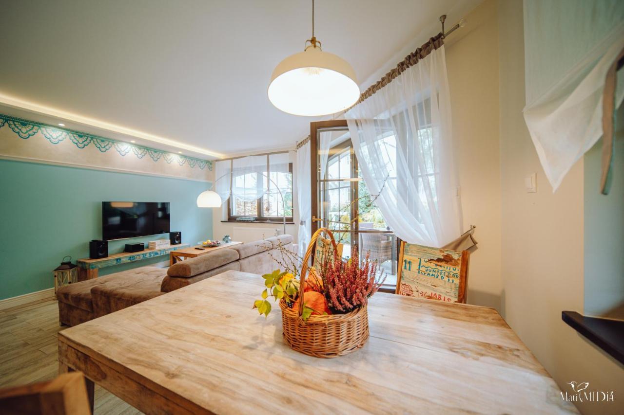 Dolina Wikingow Apartament Heddal 02 Szklarska Poręba Kültér fotó