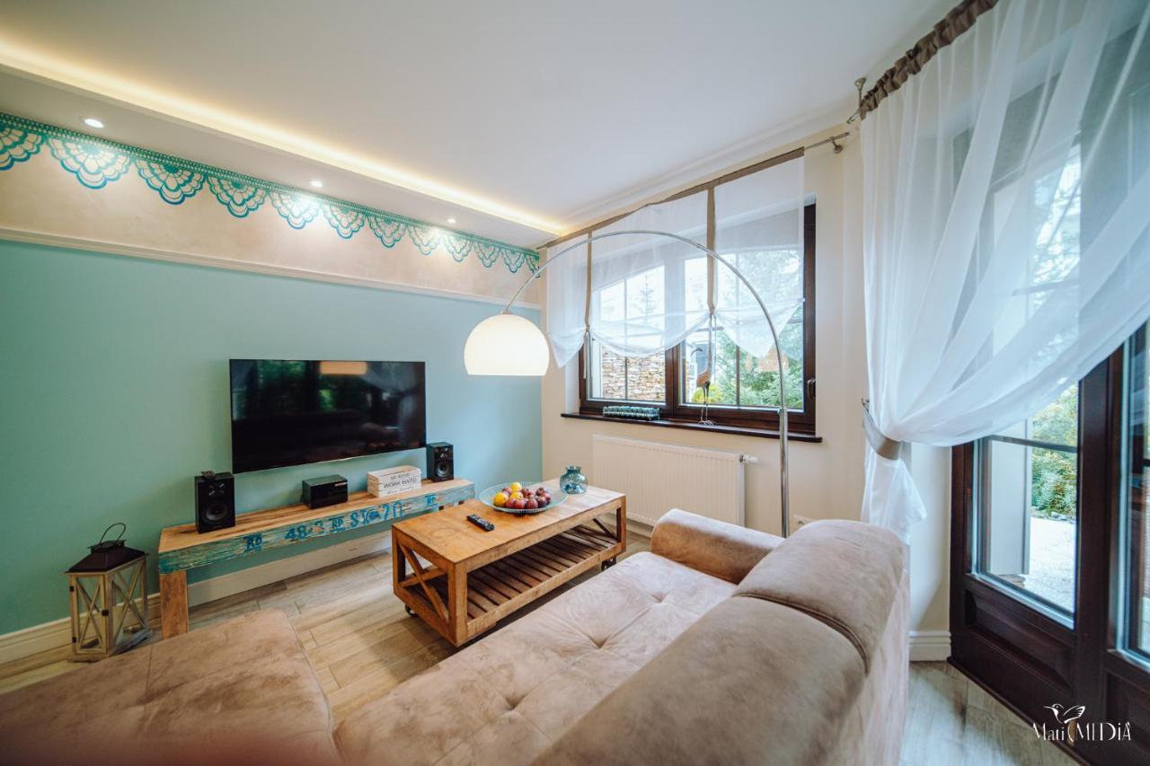 Dolina Wikingow Apartament Heddal 02 Szklarska Poręba Kültér fotó