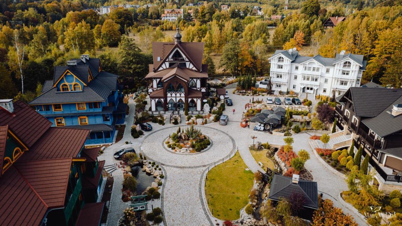 Dolina Wikingow Apartament Heddal 02 Szklarska Poręba Kültér fotó